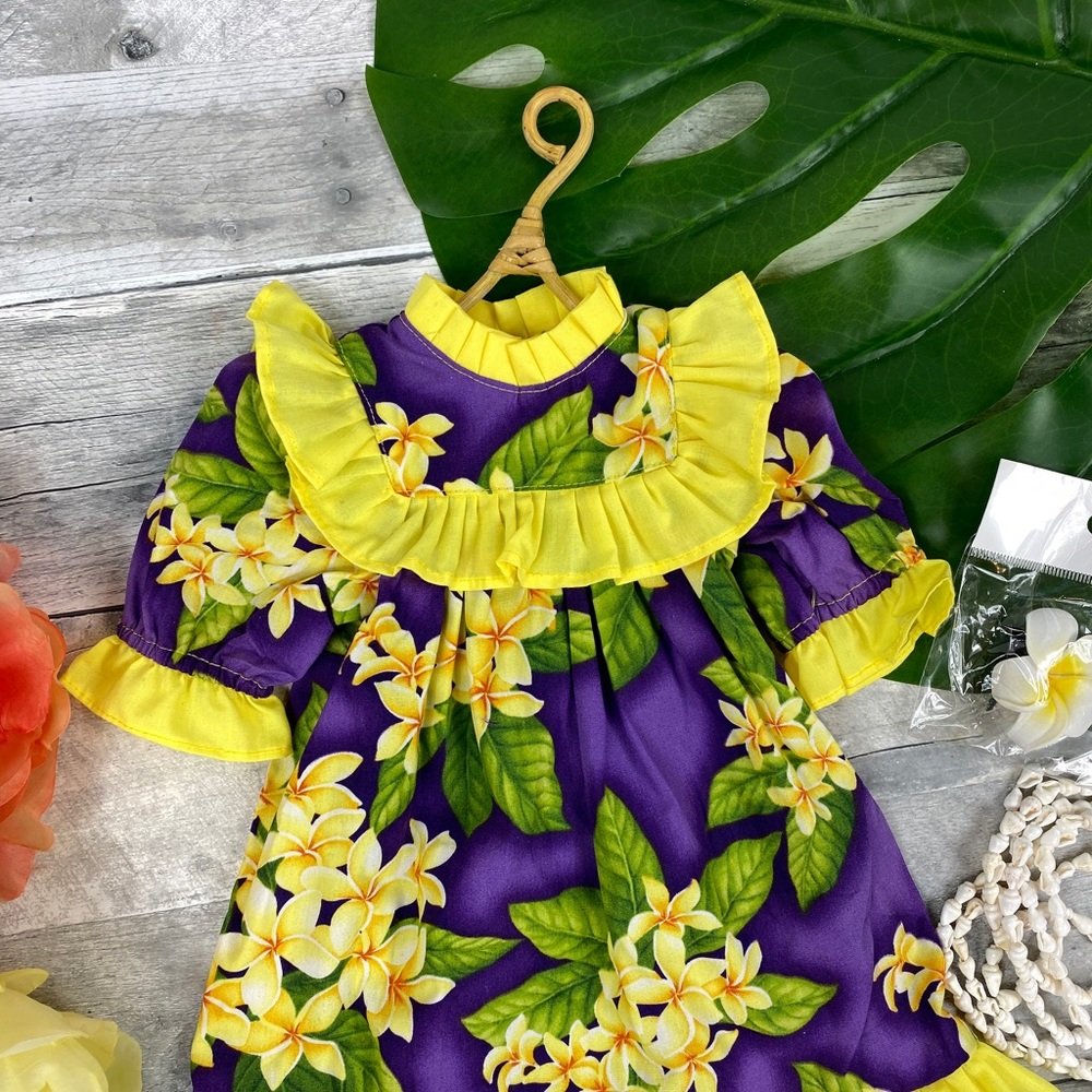 Custom American girl Hawaiian dress doll - Picture 4 of 8
